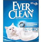 Ever Clean Clumping Cat Litter, Extra Strong Clumping Cat Litter, Unscented, Unbeatable clumping Strength, 10L