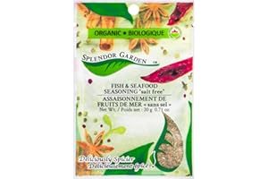 Splendor Garden Organic Fish & Seafood Seasoning "salt free" - 20 g