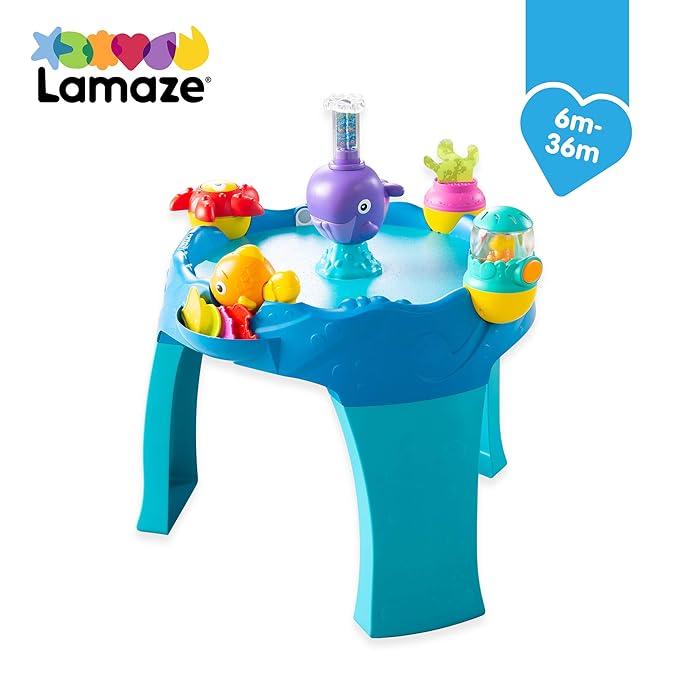 lamaze tummy time