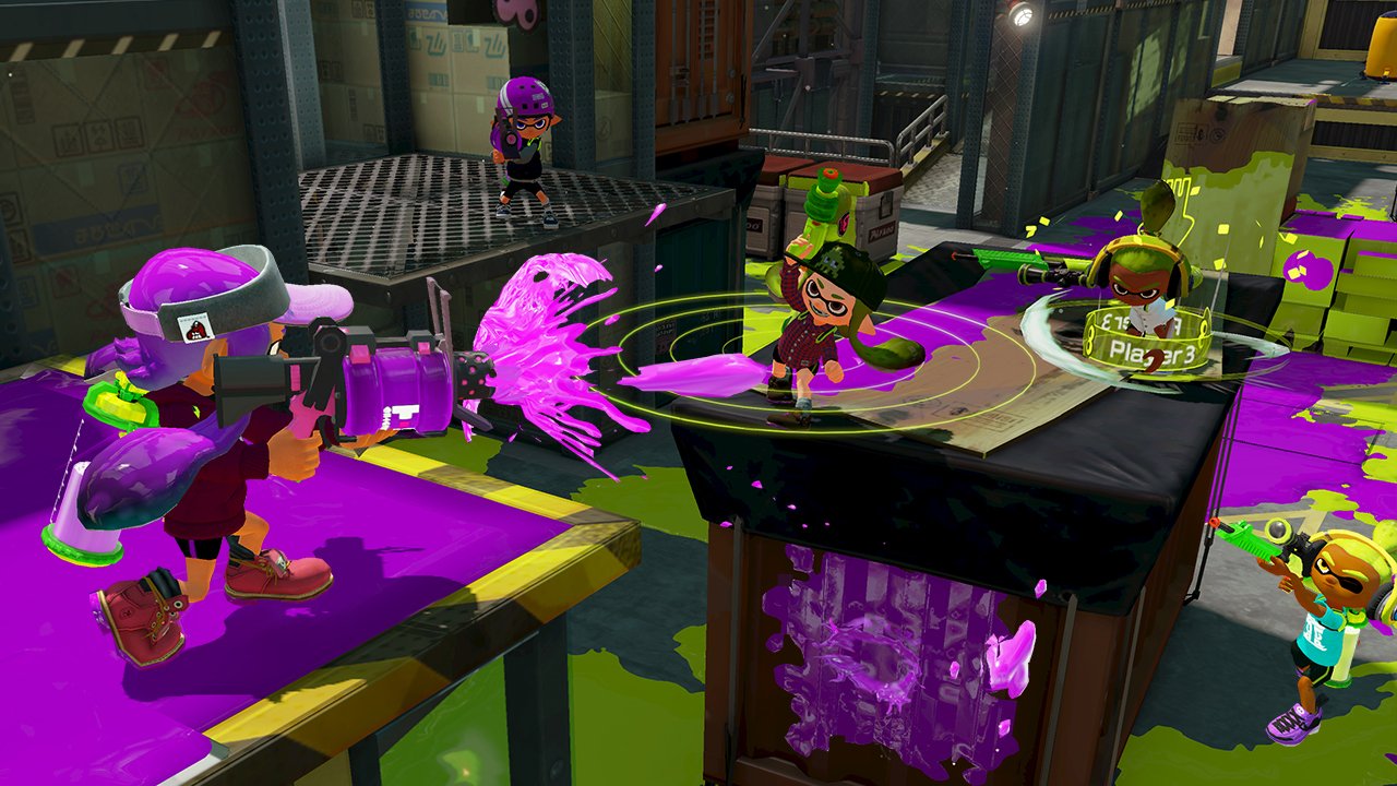 Splatoon Japanese import