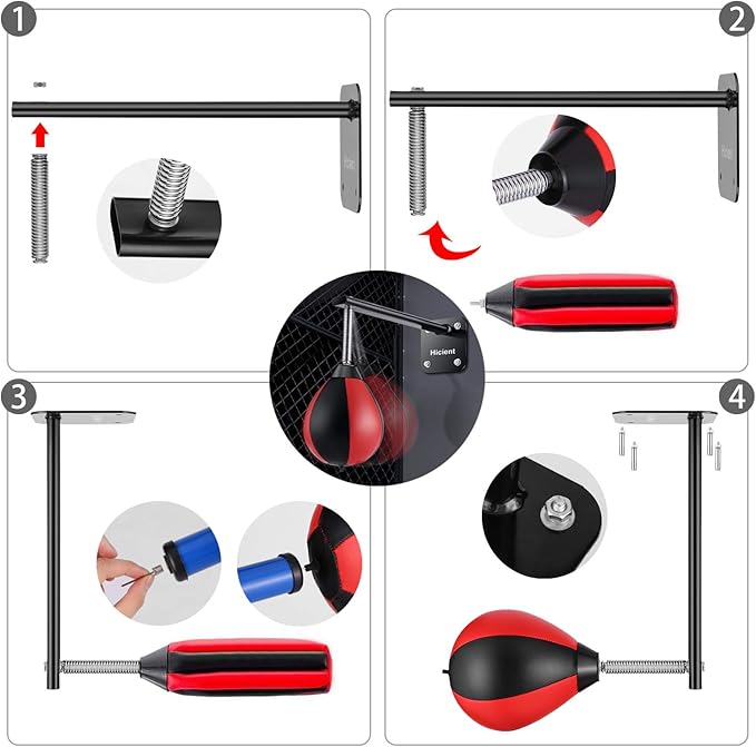 hicient punching bag