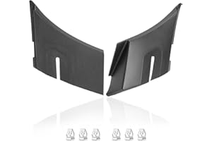 ORIVIN Windshield Wiper Cowl End Compatible with Chevy Chevrolet Avalanche 2007-2013 Suburban Tahoe GMC Yukon XL Cadillac Escalade ESV 2007-2014,25820729 25820730