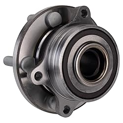 TRQ 2 Piece Front Wheel Bearing & Hub Assembly Set
