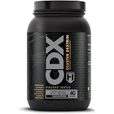 HOSSTILE CDX Cluster Dextrin Powder - Highly Branched Cyclic Dextrin HBCD Carb Powder, Carb Supplement for Intra Workout Carbs &amp; Post Workout, Unflavored, 40 Servings