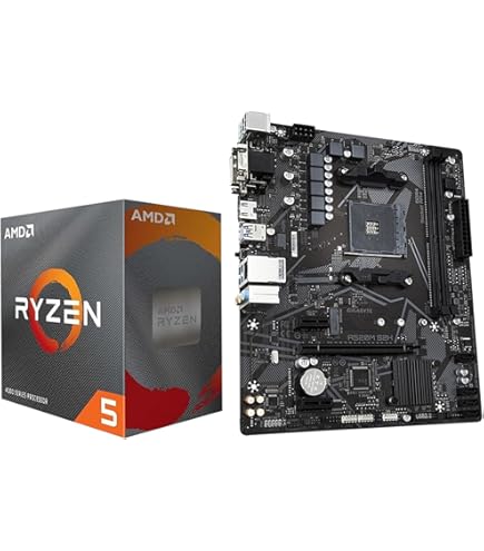 CPU ryzen5 5500 a520m-hdv ddr4 16gb Amazon.com: ASRock A520M-HDV Supports AMD AM4 Socket Ryzen