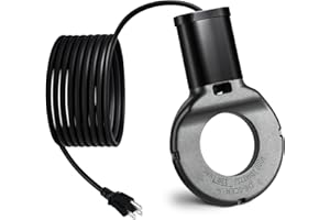 ABITMAX 1000W Utility De-Icer, Chicken Water Heater, Submergible Cast Aluminum Thermostatic Control Bird Bath Heater De-icer, for Livestock Poultry Birds, Cows, Horses, Animals Drink Water (Black)