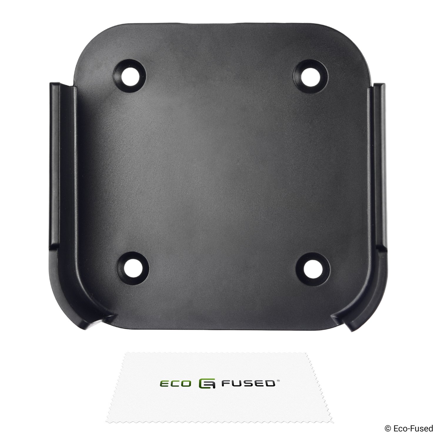 Eco-Fused Apple TV Wall Mount Compatible with Apple TV 4 / 4K / 5/6 Gen - Holder Bracket Frame Easy to Install - Simply Attach, Insert and Connect