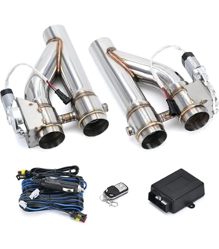 SPELAB 2.0 Inch Stainless Steel Exhaust Pipe Kit - Universal Fit For Custom Exhaust Systems - View #5
