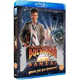 The Adventures of Buckaroo Banzai Across the 8th Dimension [Blu-ray] (Region Free)