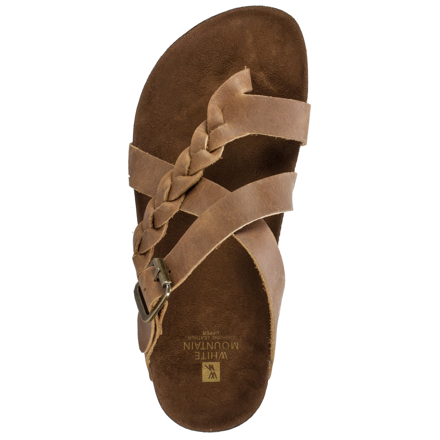 white mountain hansen sandals