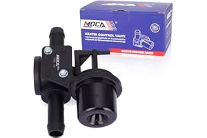 MOCA AUTOPARTS MOCA 74859 HVAC Heater Control Valve w/2 Ports Fit for Ford 1997-2004 & 2006-2008 Ranger 3.0L, for Lincoln 2002 Blackwood 5.4L, for Mazda 1997-2004 B3000 3.0L, for Mercury 2002-2006 Mountaineer 4.6L