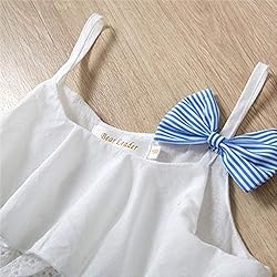 Hipea Toddler Baby Girls Summer Clothes Outfits