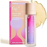 Fig.1 Retinol Night Cream | Face Hydrating Moisturizer With Retinol & Squalane | Night Cream For Women With Sensitive Skin | Dermatologist Tested Wrinkle Reduction | 50ml / 1.7 fl oz