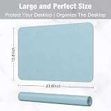 Hsurbtra Desk Pad 60 x 35 cm PU Leather Non-Slip Waterproof Large Mouse Pad view 3