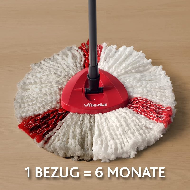 Turbo 2in1 Wischmopp Ersatzköpfe, Mikrofaser, saugfähig, 2er Pack