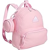 adidas Mini Backpack for Women – Small Bag for Travel, Gym, Festival & More