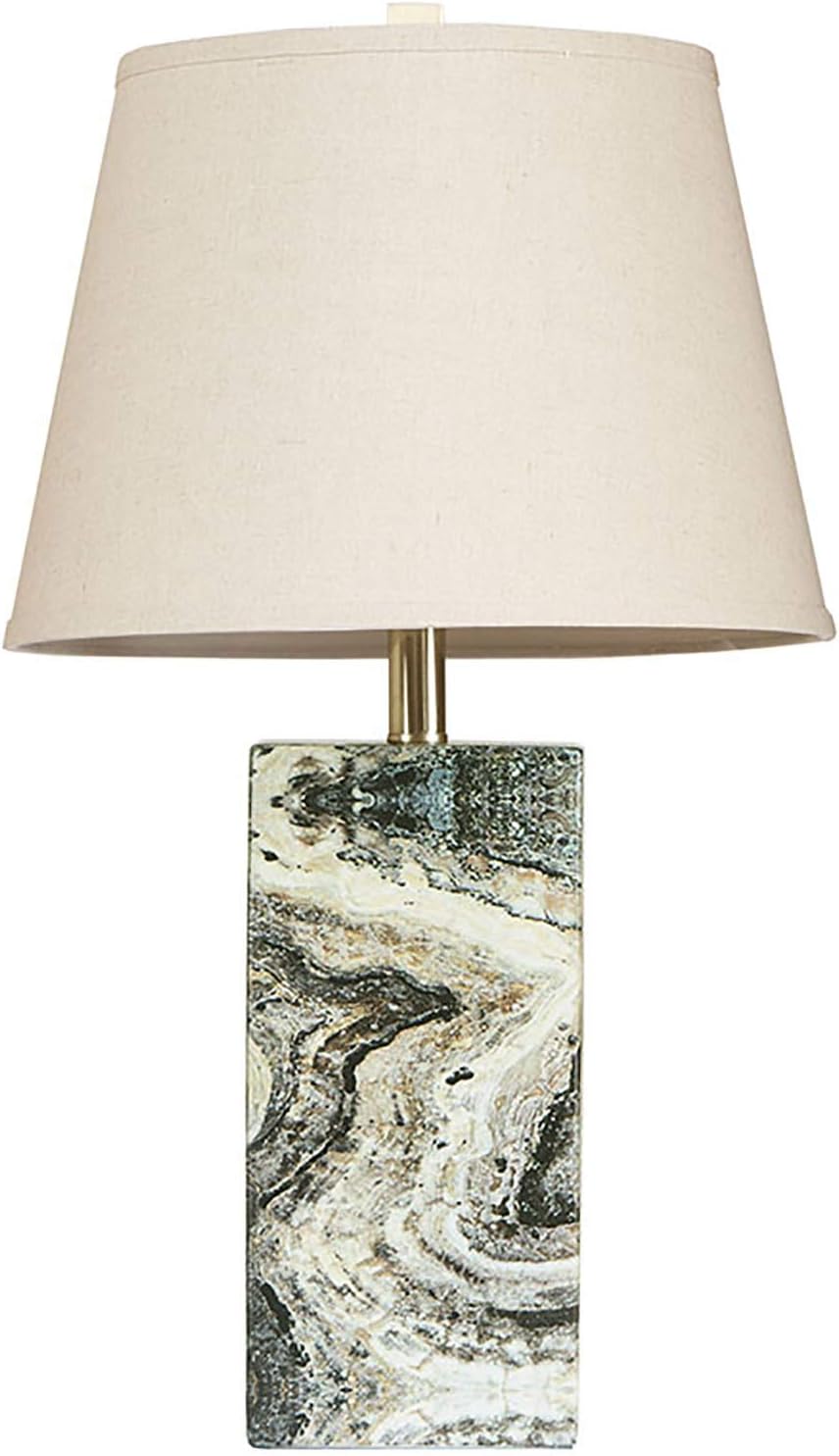Ink+Ivy Lafayette Table Lamp Green See Below
