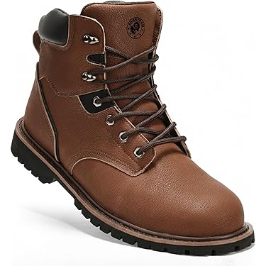 Zapatos Seguridad Ligeros Transpirables Zapatillas De Seguridad AUXDIQ Para Mujer - Puntera De Acero, Ligeras Y Transpirables - Botas De Trabajo Botas Trabajo Puntera Acero Antideslizantes AUXDIQ