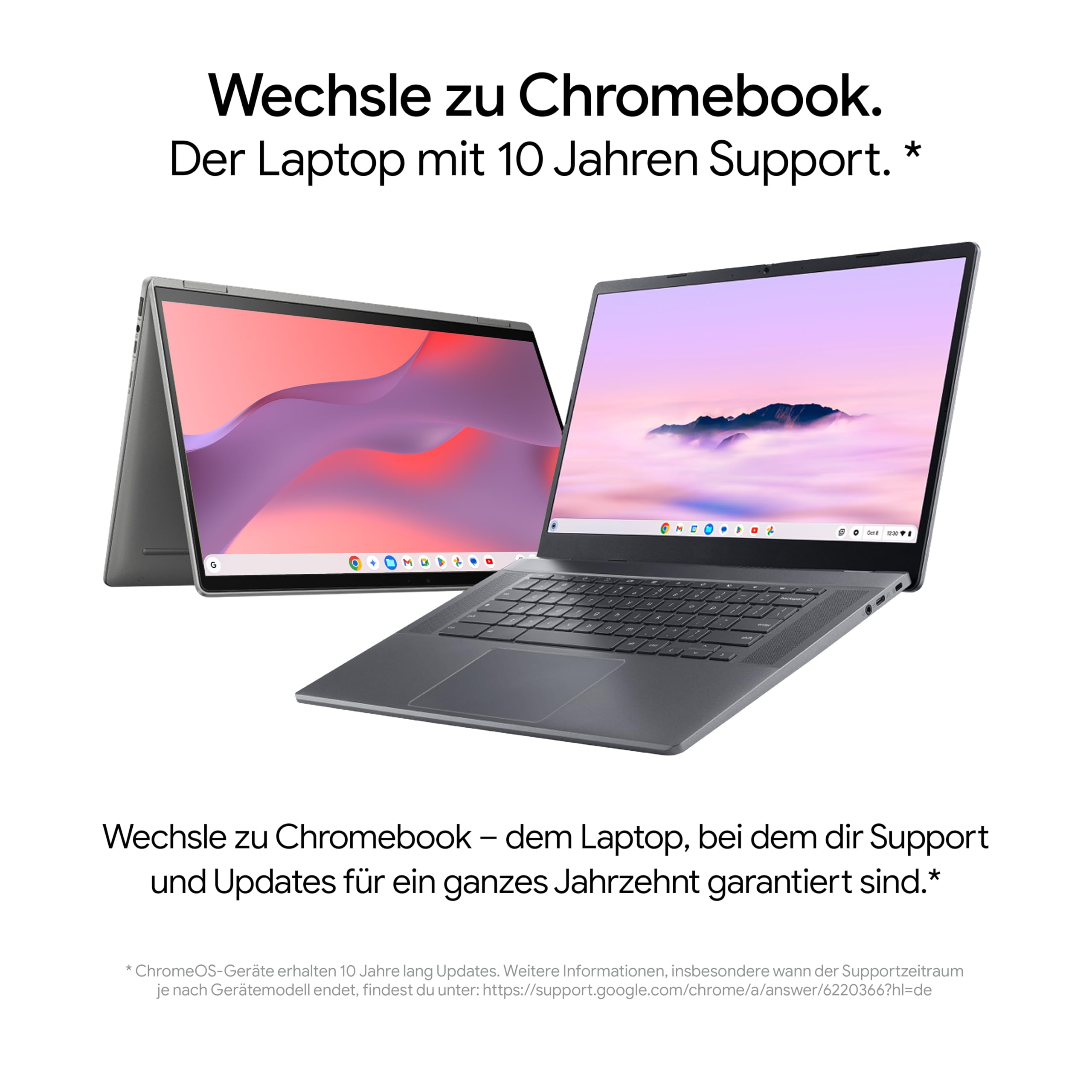 Acer Chromebook 314 (CB314-2H-K0VA) Laptop | 14 Inch FHD Display | MediaTek Octa-Core ARM Cortex A73/A53 (MT8183) | 4 GB RAM | 64 GB eMMC | Mali-G72 MP3 GPU | Google ChromeOS | Silver