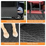 KYG Car Boot Cover for Dogs Non-Slip Waterproof Cargo Liner 170x105x37cm view 7