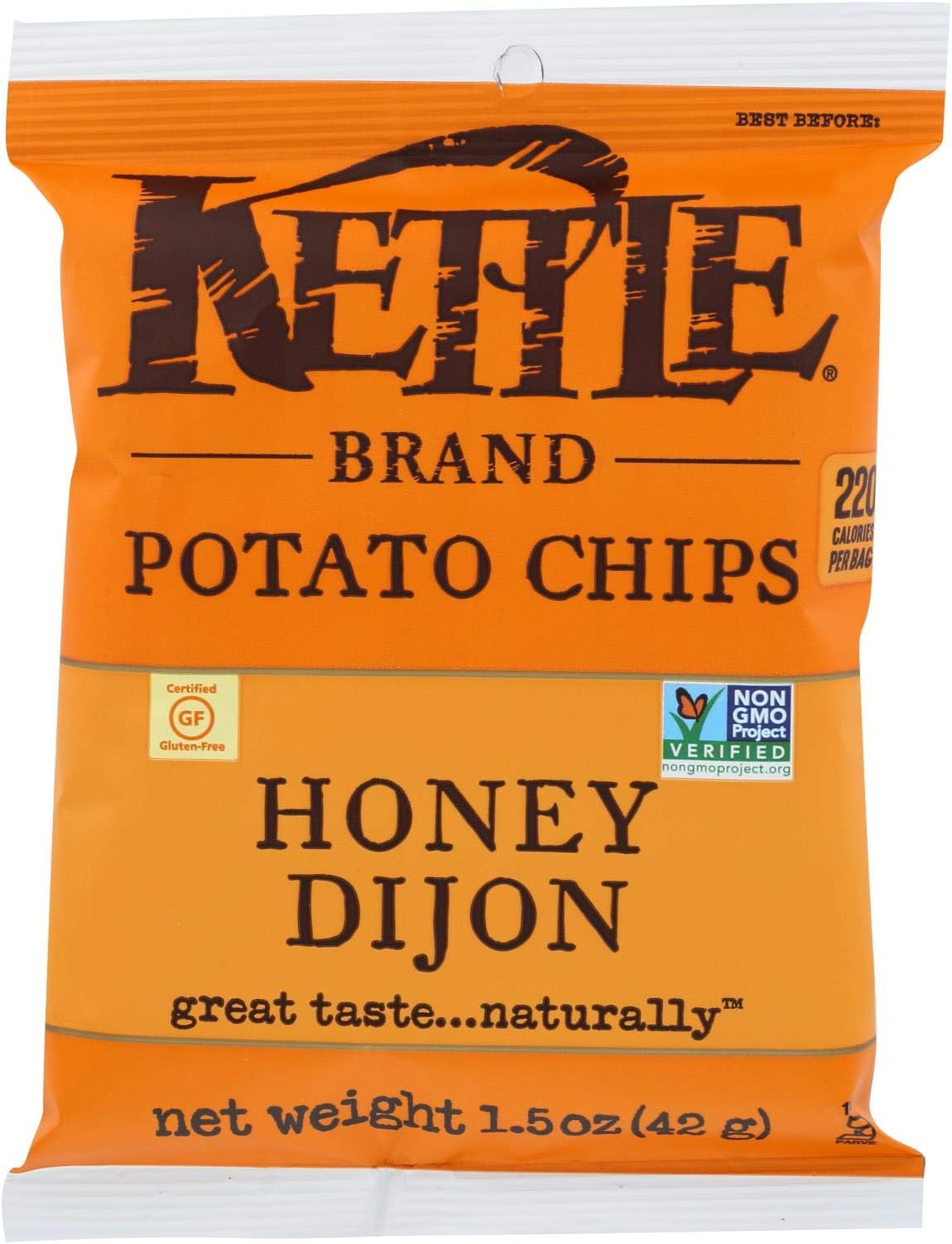 Kettle Foods Chip Pto Honey Dijon