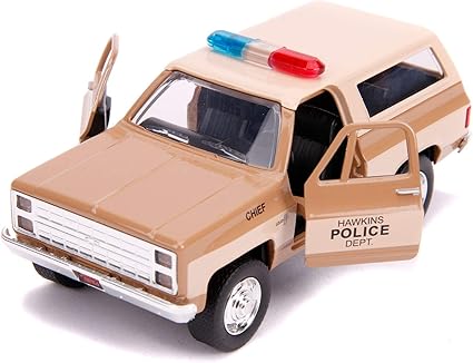 hollywood rides diecast stranger things