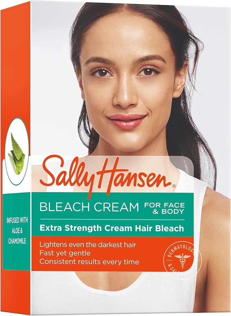 Sally Hansen Extra Strength Creme Hair Bleach for Face Body SH2010