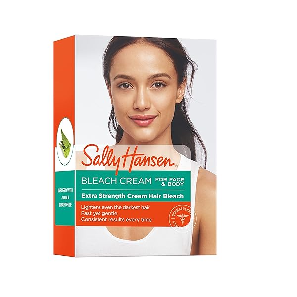 SALLY HANSEN EXTRA STRENGTH CRÈME BODY BLEACH KIT...