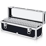 Funrous 100/50/20 Slabs Aluminum Coin Storage Box