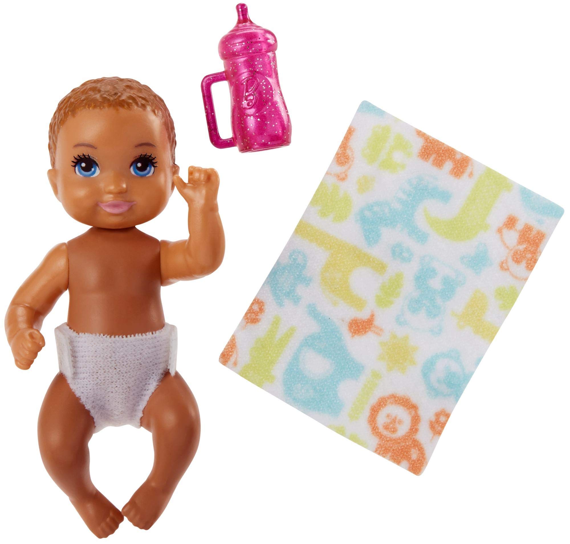 Barbie Bambino Bruna Mattel FHY78 | Babysitter | Family Doll