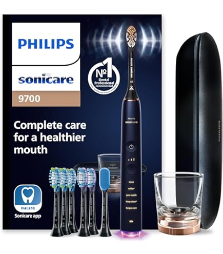 Amazon.com: Philips Sonicare HX9610/17 ExpertClean 7300 Electric