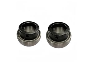 2 PCS Horizontal Unloading Auger Bearing Replace for JD8665, 455965R91 Fits for John Deere 7700 7700 9400 Fits Massey Ferguso