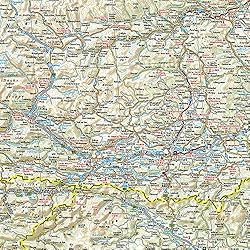 Alps Map