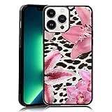 MMYAJT Leopard Print Phone Case Fit for iPhone 13