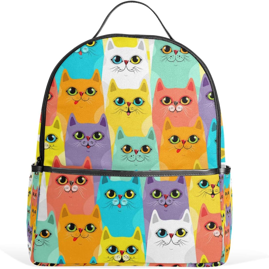 rainbow cat backpack