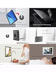 NOTMBESTM Universal Tablet Wall Mount Adjustable 90