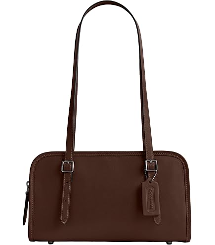 COACH ショルダーバッグ usdrip COACH The Originals Crinkle Patent Leather Swing Zip: Handbags