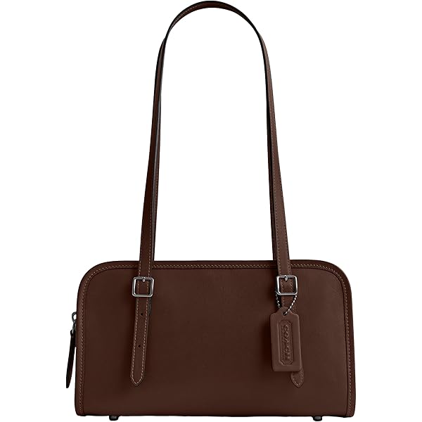 COACH The Originals Crinkle Patent Leather Swing Zip: Handbags