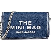 Marc Jacobs Womens The Denim Chain Mini Bag