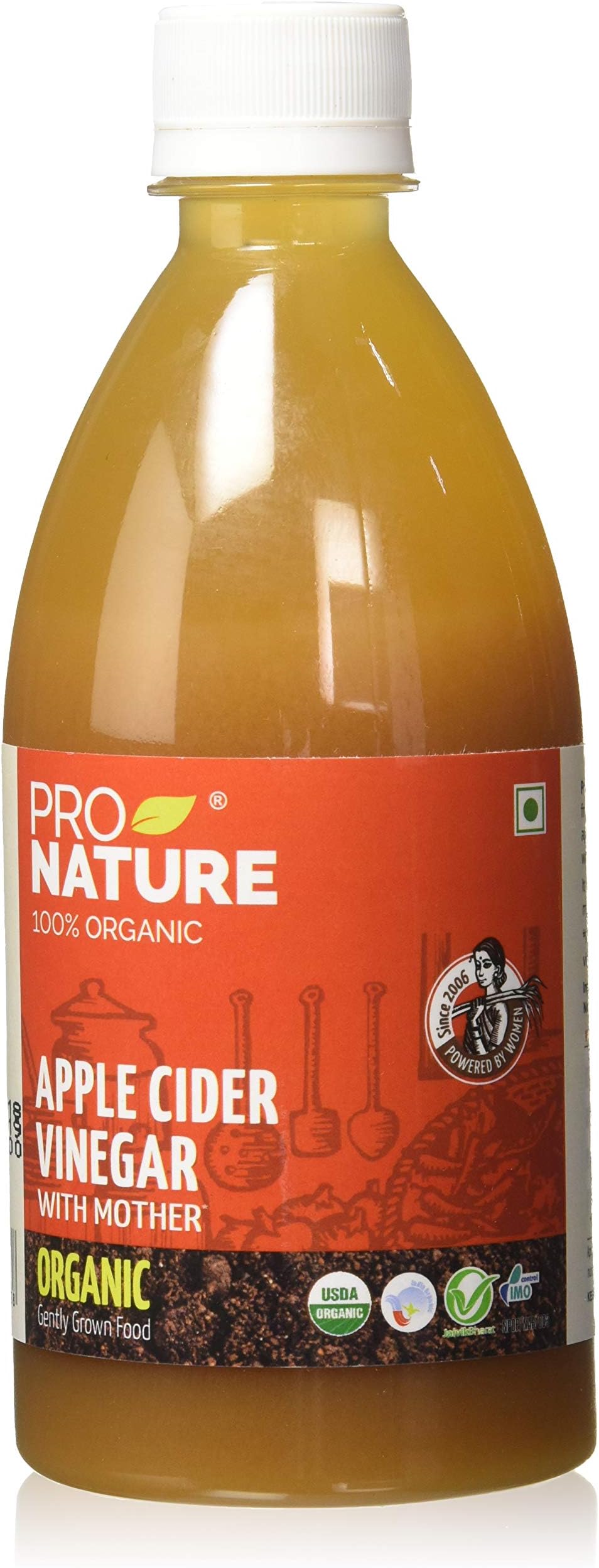 Pro Nature 100% Organic Apple Cider Vinegar, 500ml