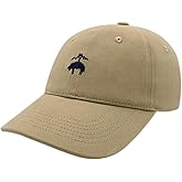 Brooks Brothers Men’s Classic 100% Cotton Twill Baseball Cap - Woven Logo One-Size Adjustable Hat