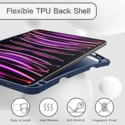 JETech Case for iPad Pro 11 Inch 2022/2021/2020