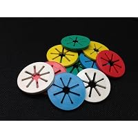 Amazon.com: Sujosa 30pcs Sock Rings Sock Clip Holders Locks Washing ...
