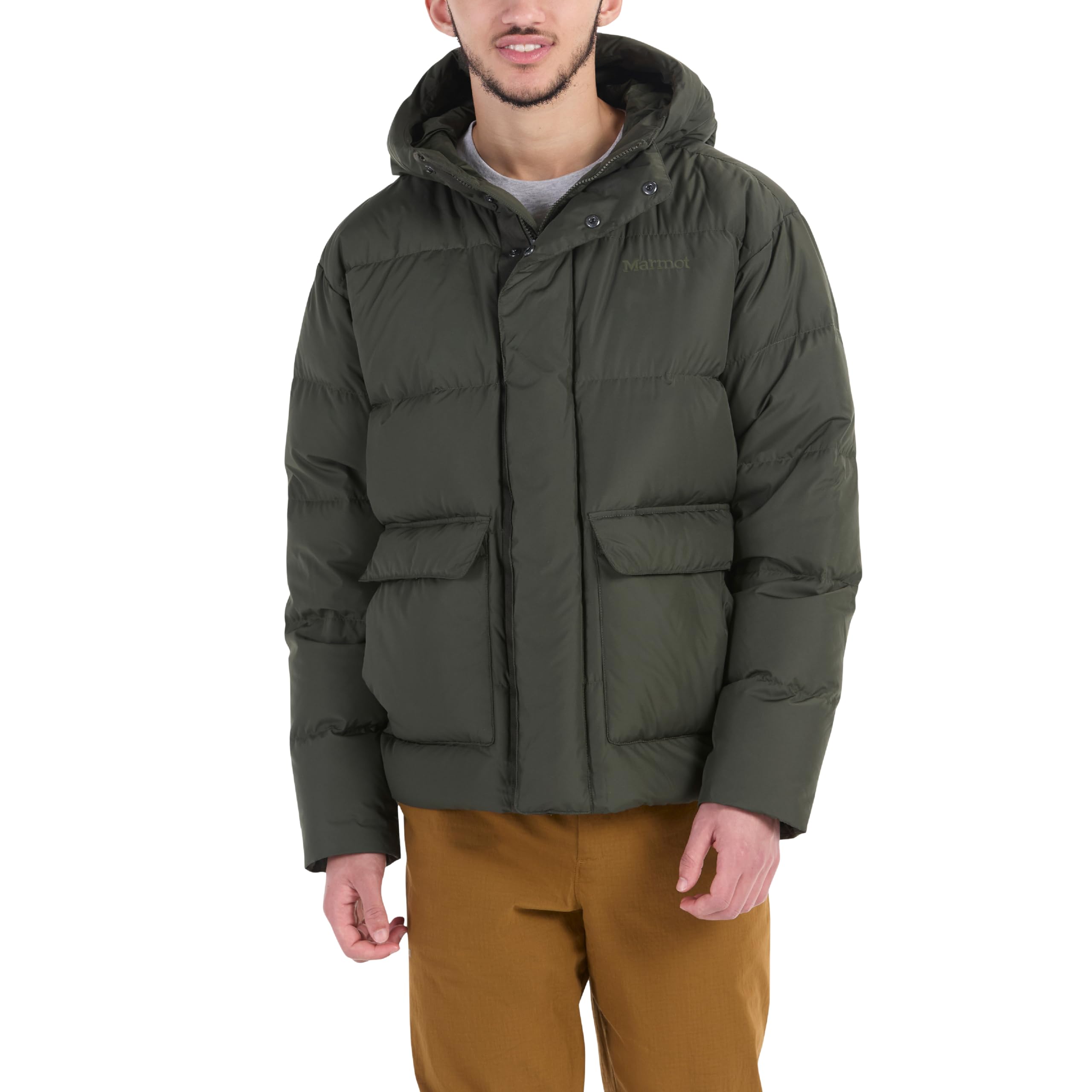 MARMOT Men’s Stockholm Jacket, Rosin Green, XX-Large