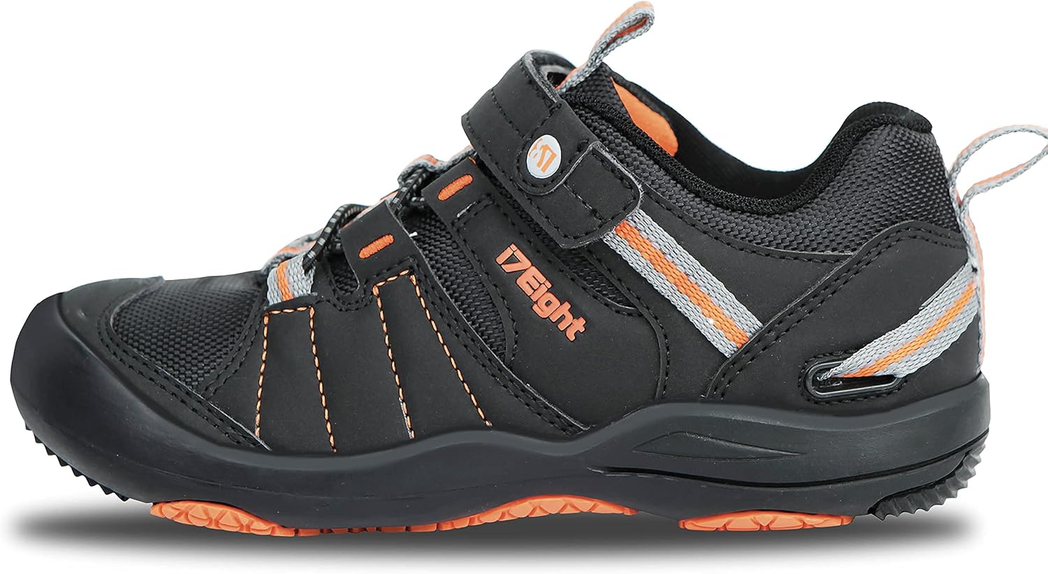  | i78 Low Top Kids Boys Girls Sport Hiking Shoes Breathable Synthetic Leather Sneakers Non-Slip Lightweight for Outdoor Running Trekking Trail Walking(Little Kid/Big Kid) | Hiking Shoes