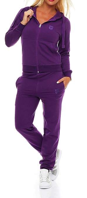 Gennadi Hoppe Damen Jogginganzug Trainingsanzug Sportanzug