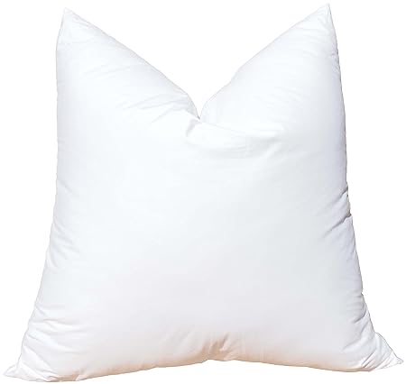 Pillowflex Synthetic Down Pillow Inserts For Shams Aka Faux