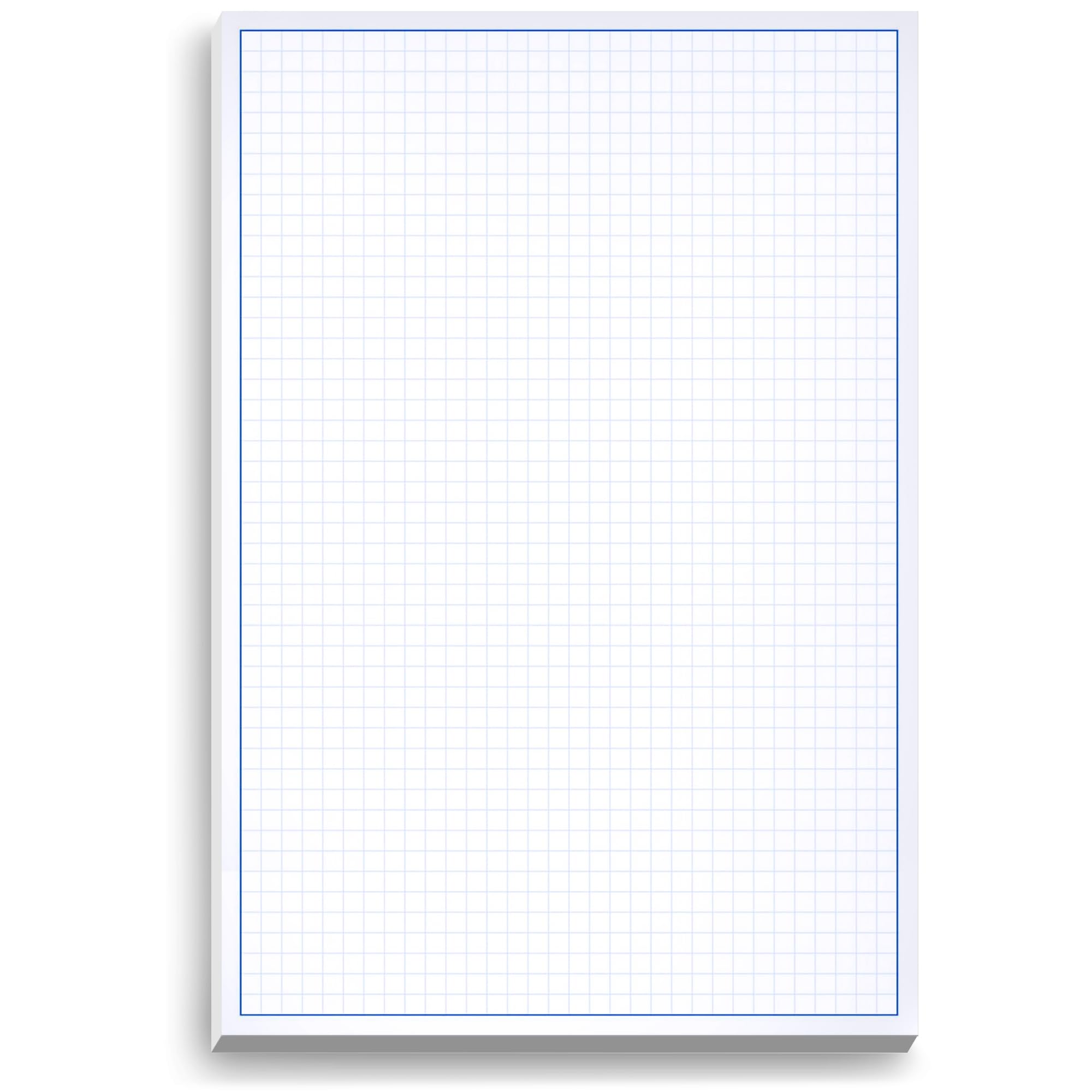 Next Day Labels 8-1/2 x 14 / Blueprint and Graph Paper (1 Pad, 50 Sheets Per Pad)