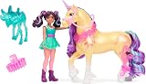 Unicorn Academy Ava & Leaf Power of Friendship Set 11cm 13cm Figures view 2