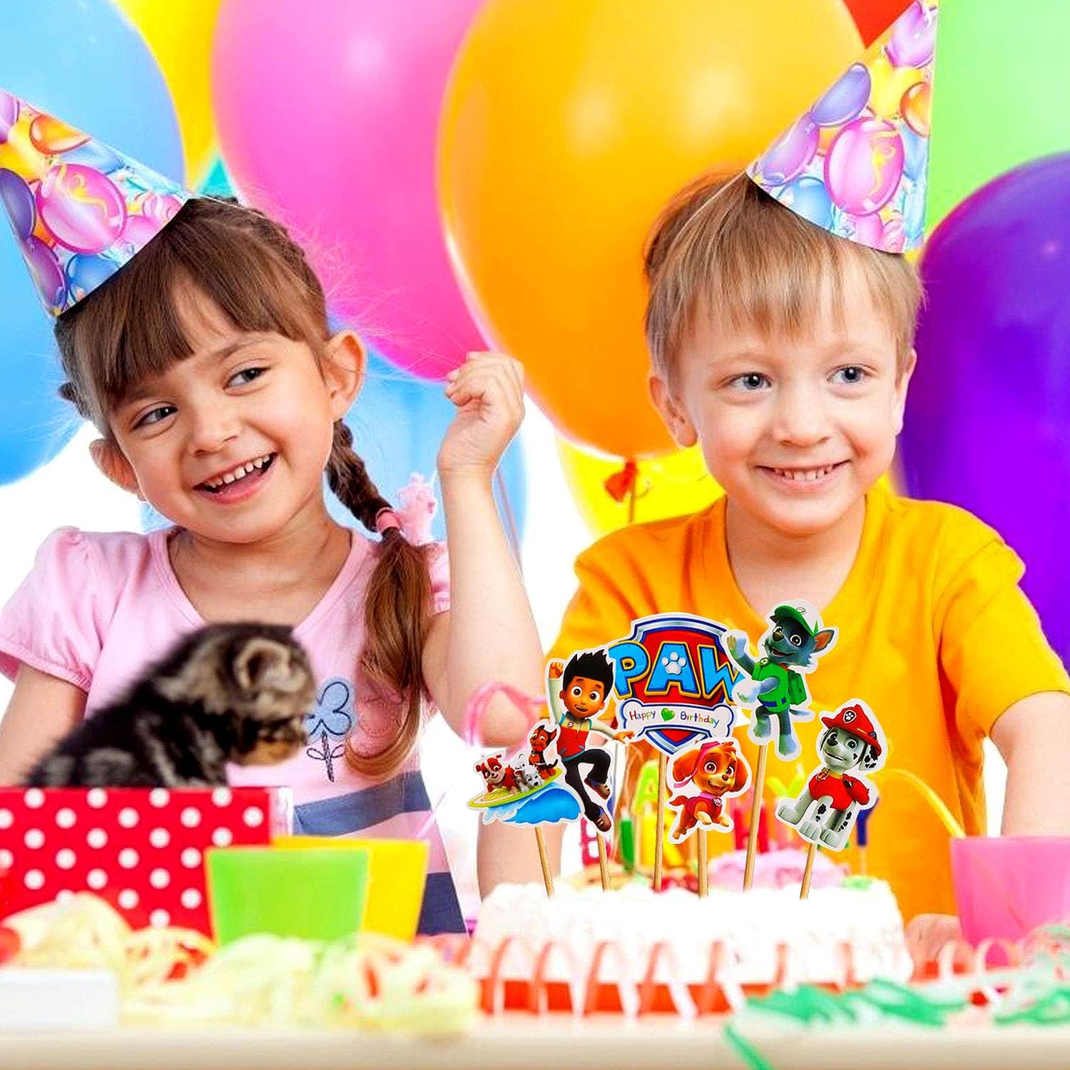 Cake Topper Pour Enfants Decor Pat Patrouille 45 Pieces Cupcake Toppers Decorations Decoration De Gateau A Theme Wellxunk Patrol Gateau Topper Fete Prenatale Decorations Loisirs Creatifs Betwin360 Tv